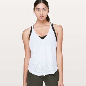Lululemon Set Free Run Tank